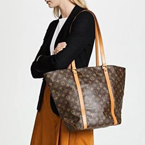 💎✨Authentic✨💎Louis Vuitton Monogram Sac Shopping Shoulder Bag